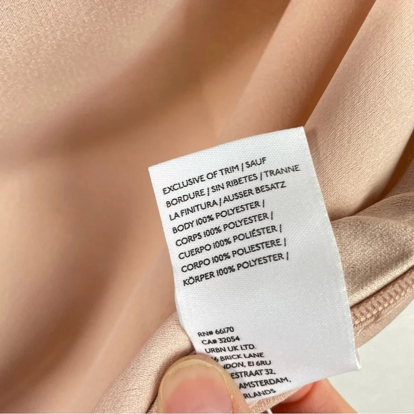 NWT BHLDN Audrie One Shoulder Midi Dress Size 26W - Picture 10 of 16